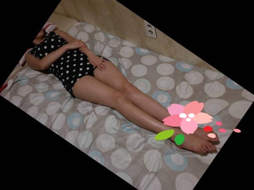오빠들 나 ㅋㅋㅋ 누워서 한컷!
