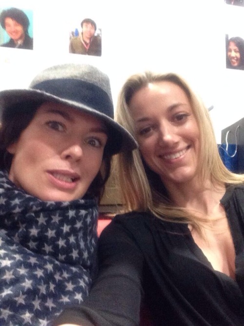 dr-laurens-lab-coat:I am so dead! Zoie just tweeted this. How is it even possible that these two are