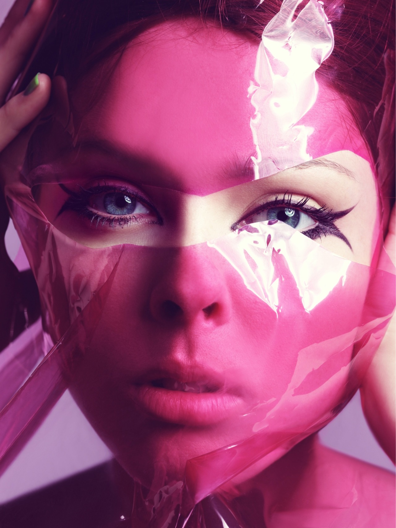 parasoli:     Cuckoo for Coco  Photrograph by Craig McDean; W magazine November
