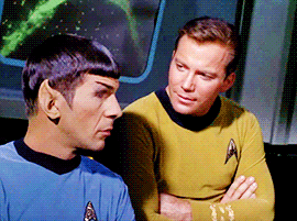 paternalpadfoot:KIRK: I’m sure the doctor will agree with me, that desperation is a highly emotional