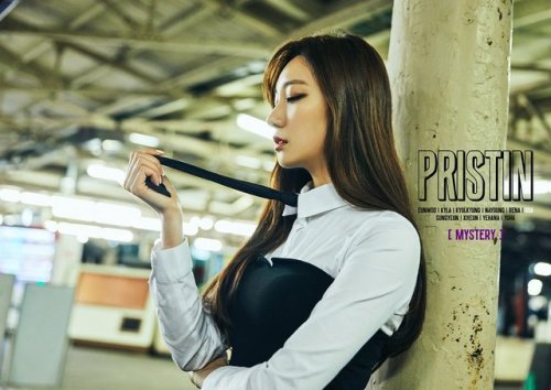 Pristin Twitter PRISTIN The First Mini Album ‘HI! PRISTIN’ CONCEPT PHOTO 2017.03.21 Rele