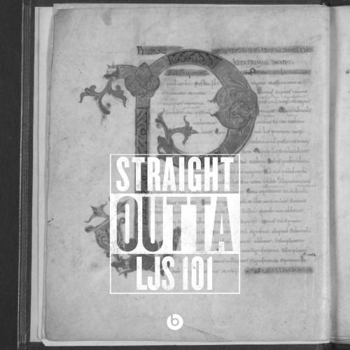 #Straightoutta the University of Pennsylvania manuscript collections! Riffing on a theme from usnata