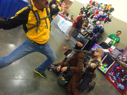 ceruleancynic: Furiosa, Baltimore Comic Con 2015 A couple of pics. I’m really, really happy wi