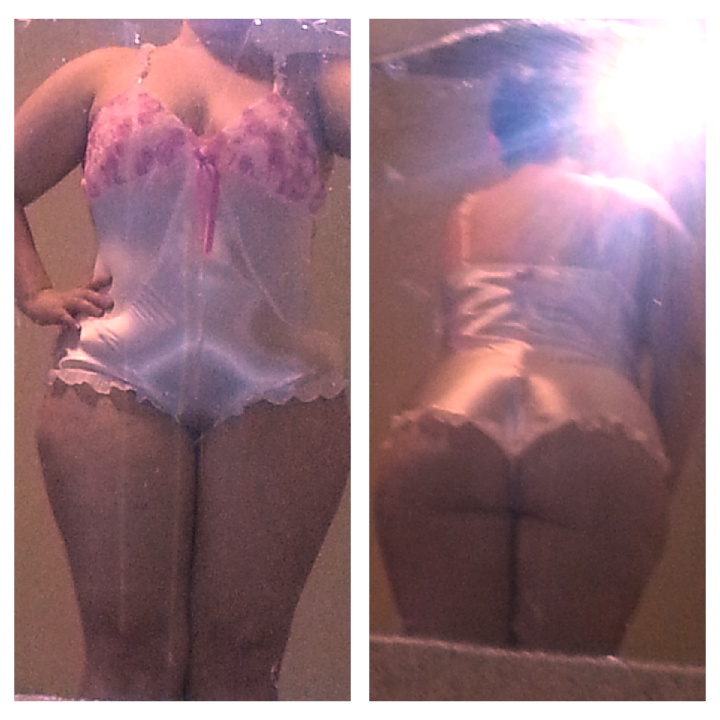 emilieaudrey:  A little sneak peek of one of my boudoir outfits for tomorrow’s