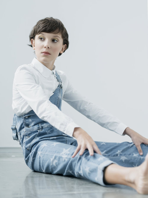 edenliaothewomb:    Millie Bobby Brown, photographed by Matthew Priestley for W magazine, Oct 2016.   