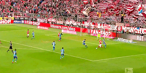 mesutsoezil: Bayern Munich vs. Hamburger SV 17’ Arturo Vidal24’ Robert Lewandowski42&rsq