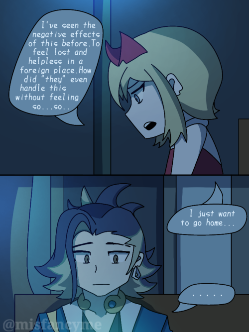 I Have Absolutely No Clue If This Is Too OOC Or Not Because I Never Played PLA. I Just Wanted An Excuse
