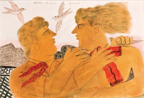swimthroughthedirt: Alecos Fassianos