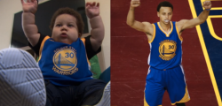 pettypia:  barelyfittingin:  african-addiction:  jackburtonsays:  this-is-life-actually:  “Stuff Curry” is the body positive baby we need right now Landon Lee Benton became internet famous for looking like NBA star Steph Curry — and being nicknamed