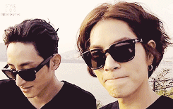 namyasuo:  HyukSoo &amp; JongHyun for OnStyle. 