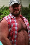 hairy-muc-bear:2021.01.28.Thursday&rsquo;s BILFS in Open Shirts Next Door Bulls