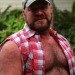 hairy-muc-bear:2021.01.28.Thursday&rsquo;s BILFS in Open Shirts Next Door Bulls
