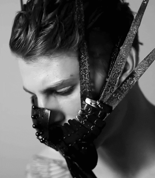 picnicwithsatan:  Mikkel Jensen | Chaos Magazine: Götterdämmerung - Fall 2012. Post
