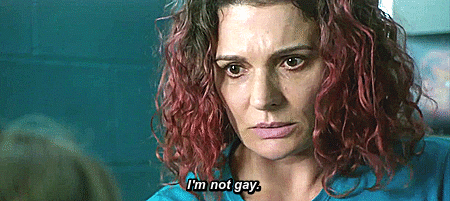 dopemanfrrresh:  wonderland-prison:  The “I’m not gay” lesbian collection.
