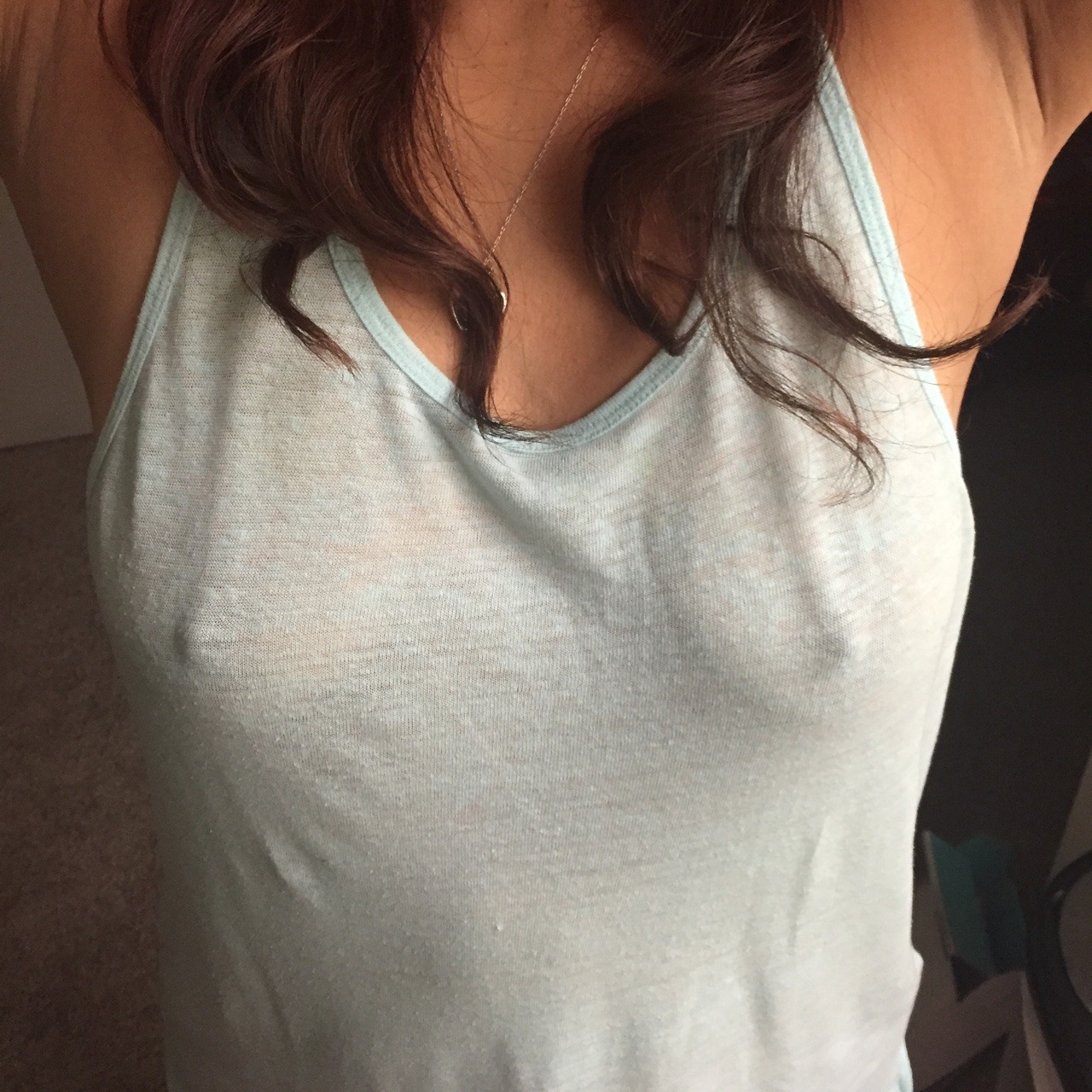 pedrocks-blog:  Bra-less Friday.. 