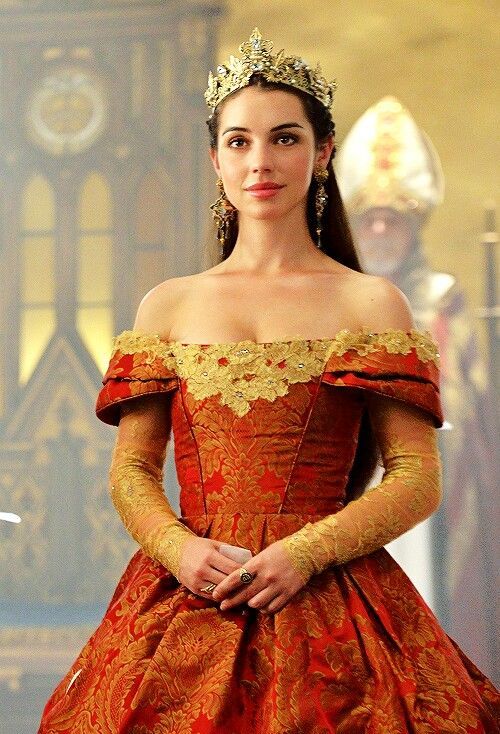 Costumes from Reign