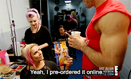 mithen-gifs-wrestling: On Total Divas, Cesaro and Natalya continue their long-running