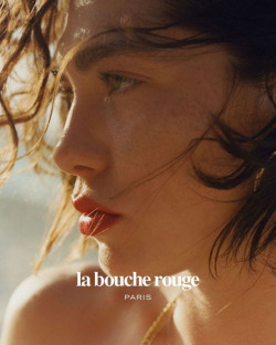 parysienn:Steffy Argelich for La Bouche Rouge