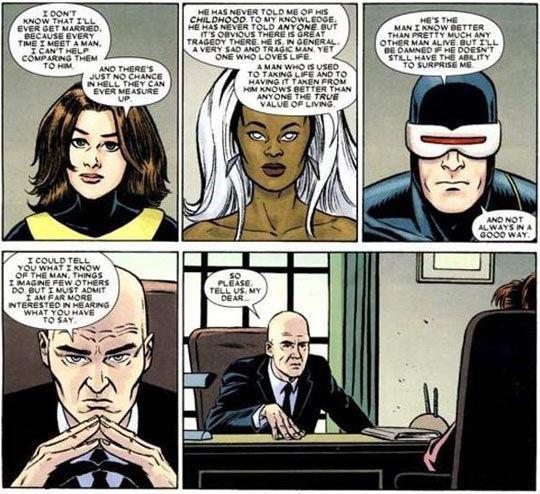 roguevsrogue:  How the Marvel Universe views Wolverine…and his response…