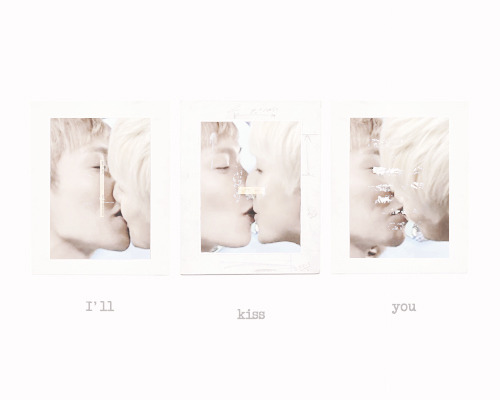 kai-laydoscope:  "I'll kiss you, and nobody needs to know" Sexing graphic for sanhun   