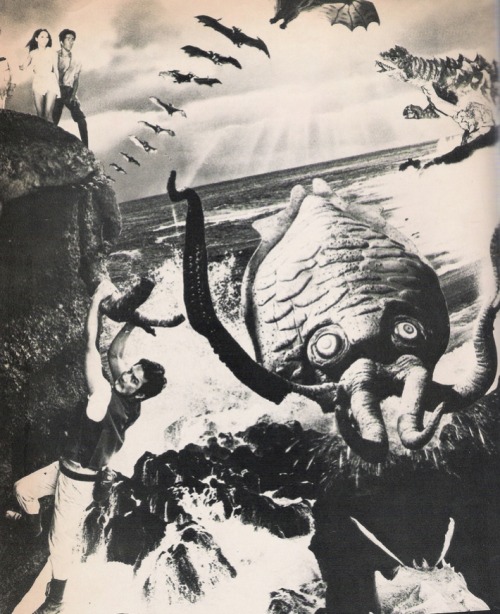 ronaldcmerchant:YOG-MONSTER FROM SPACE (1970)I saw this in the theater in 1970-I was 8 years old and