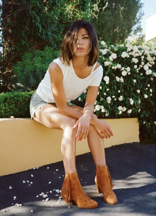 fuckyeahhotactress: Jessica Szohr, NYLON guys by Aaron Stern - June 2013