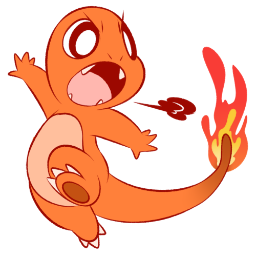 davidbaronart: Kanto Starters (Gen 1)