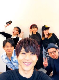 snknews: SnK Seiyuu Gather for the 3rd Compilation Film’s 2nd Weekend Stage Greetings Seiyuu Kaji Yuuki (Eren), Ishikawa Yui (Mikasa), Inoue Marina (Armin), Shimono Hiro (Connie), and Kobayashi Yuu (Sasha) gathered with director Koizuka Masashi for