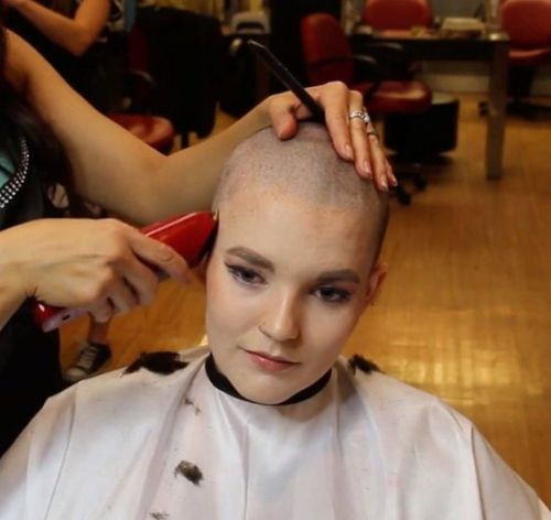 “We have shaved all our patients since we had a lice outbreak in ‘13. It also has the ad