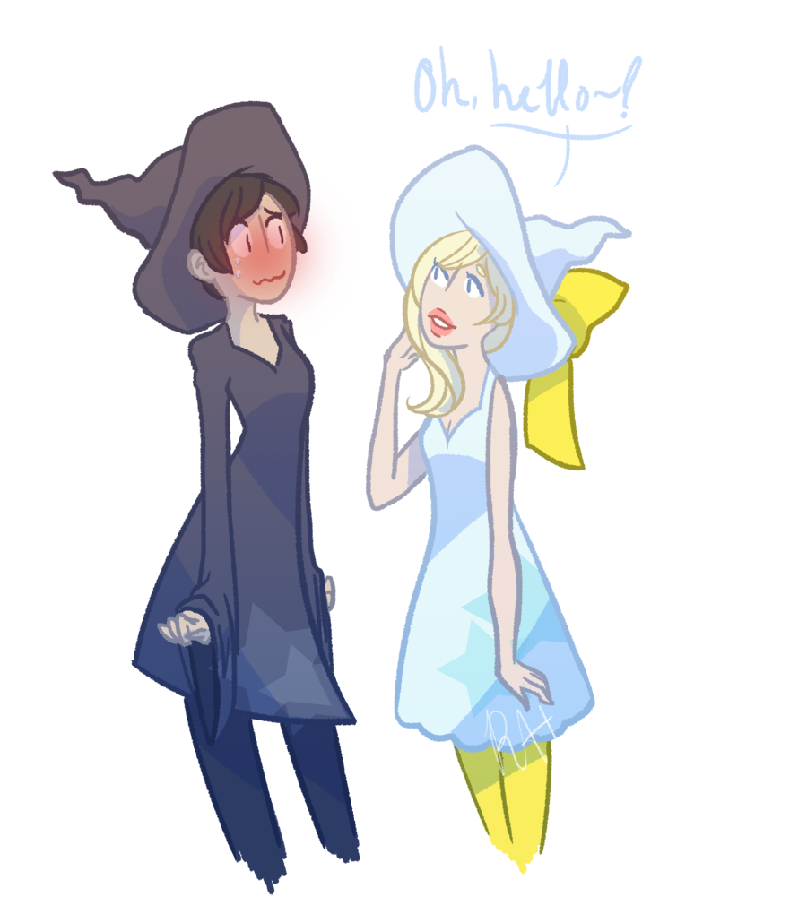 spoookiepie:  hey remember that witch au I had going on? 