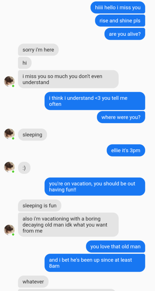 Texts With Jealous!ellie ???🛐🛐🛐🛐🛐🛐