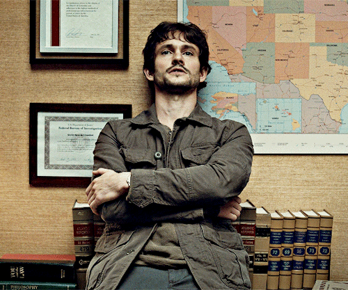 Hugh Dancy As Will Graham Hannibal Season 1 / April 4, 2013 - June 20, 2013