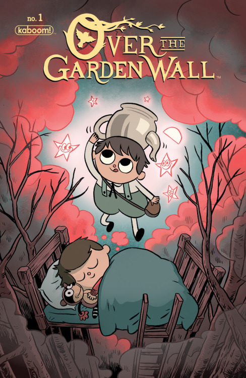 OVER THE GARDEN WALL #1Did you pick up Over the Garden Wall #1 this Wednesday? Jim Campbell, Veronic