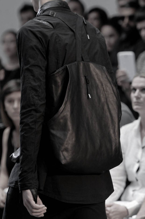 whatisajanis:  Boris Bidjan Saberi SS2015 