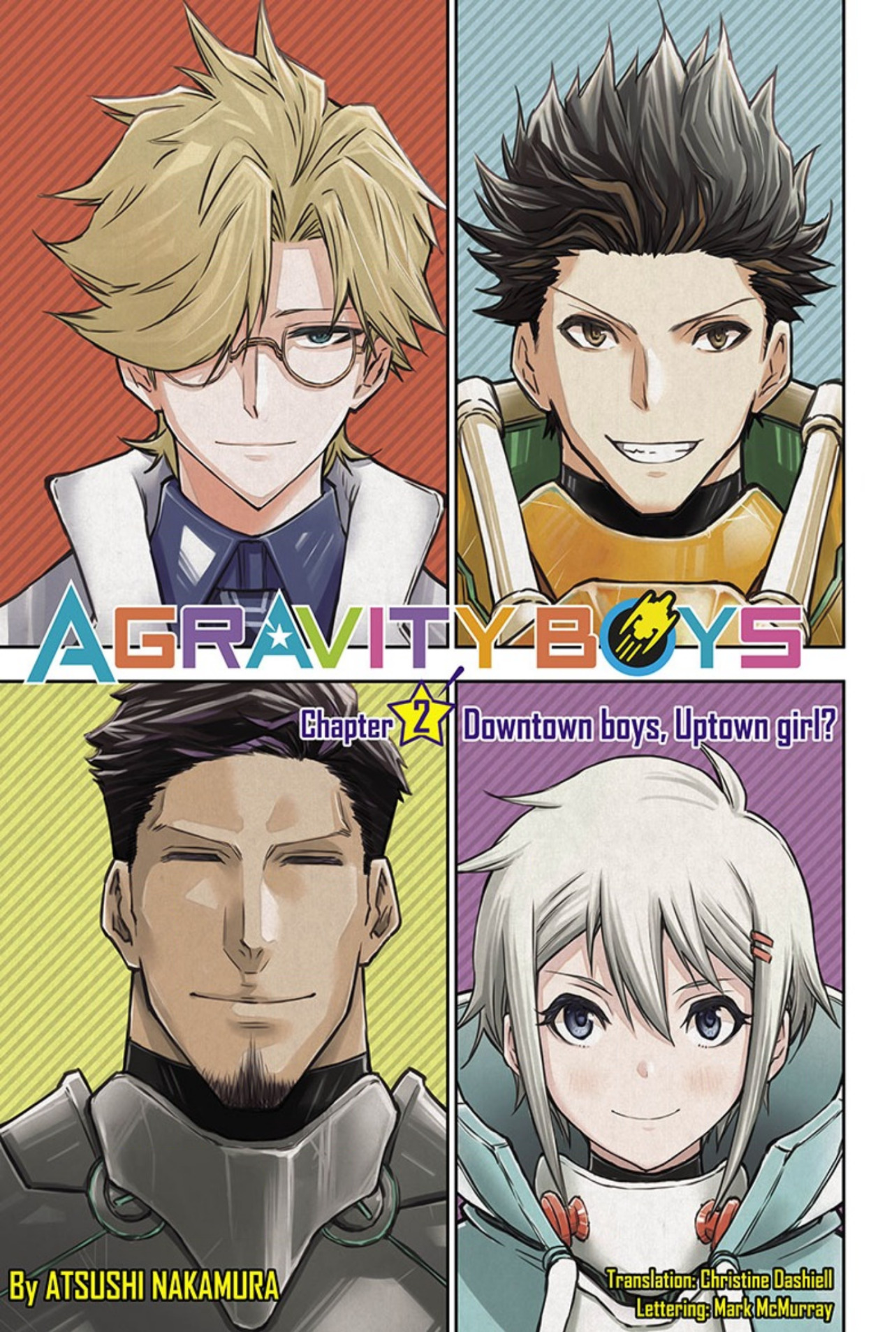 A Blog About My Interests Agravity Boys Chapter 2 Color Page