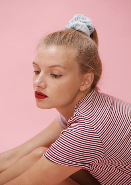 oystermag:  &lsquo;Bubblegum&rsquo; Beauty Daily August Shot By Romain Duquesne