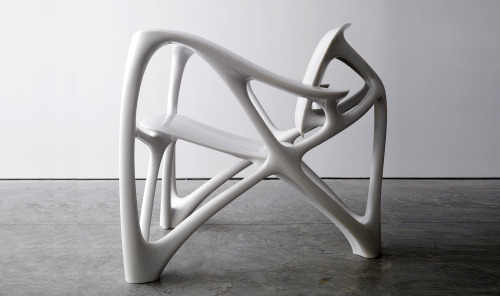 arttickles:Bone chairs by Joris Laarman(via Joris Laarman)