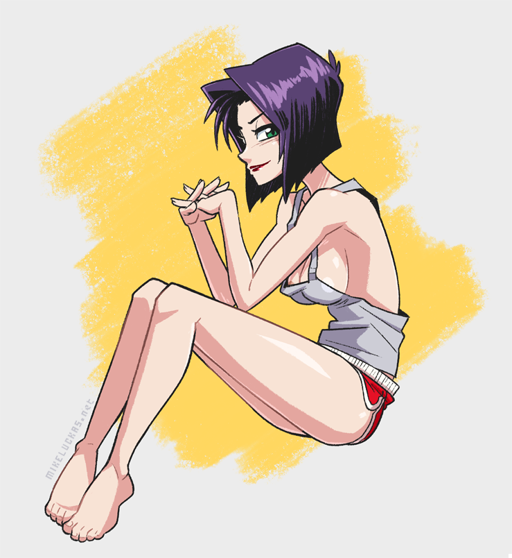 mikeluckas:  Some recent color sketches 👙💦