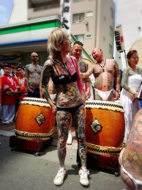 Sanja Matsuri by Ishihara Maiko (Source : http://s.ameblo.jp/ishihara-maiko/)