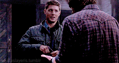 whataslayeris:It´s a sibling thing         “You and me against the world”.- Dean & Sam Wincheste