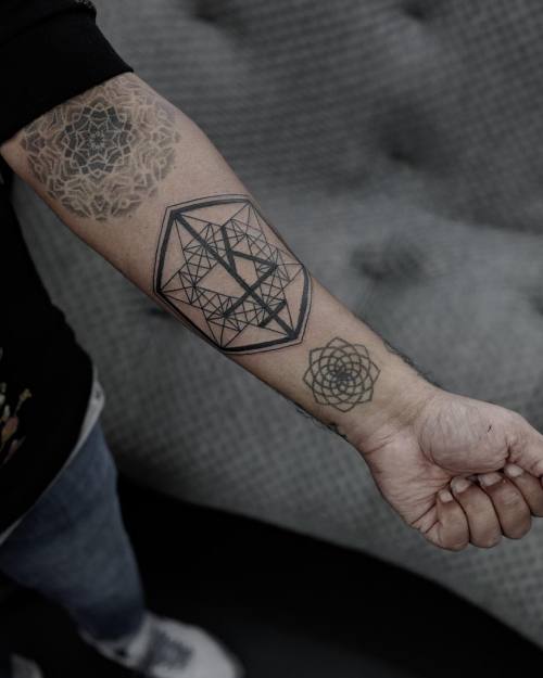 Name tattoo | Instagram