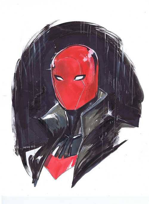 geek-adventures: Red Hood by Peter Nguyen