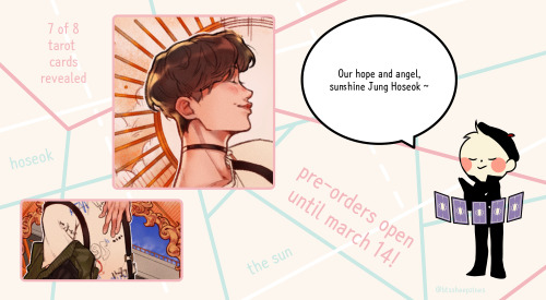 ✨ TAROT CARDS PREVIEW ✨~ emecce @ twthelp us reach our final stretch goal to receive a set of 8 taro