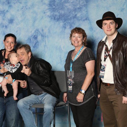 jady2007: www.facebook.com/itsmarkhamill/ Mark Hamill and Fans at FanExpo Canada 2016