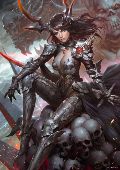 kilart:  princess of hell@kilart74   twitter,  