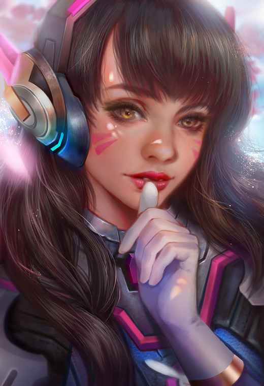 spyrale:  Overwatch Fan Art by  Yang Fan // Follow Artist on Tumblr   