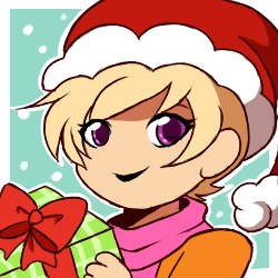 playbunny:  I wanted to do remakes of my Alpha&amp;Beta Kid xmas icons from last