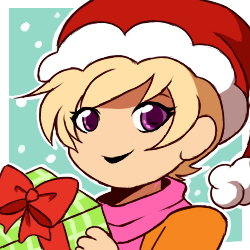 princessharumi:  I wanted to do remakes of my Alpha&amp;Beta Kid xmas icons from