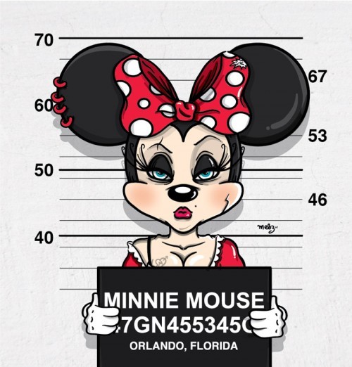 locuras1000:  Todos tenemos un pasado, incluso Minnie Mouse y Mickey Mouse.