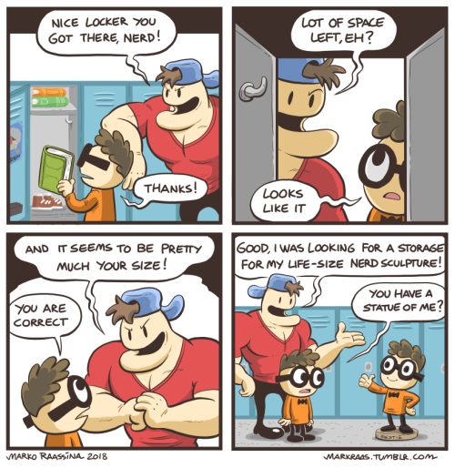 teacupfulofstarshine - markocomics - I made 30 Nerd and Jock...